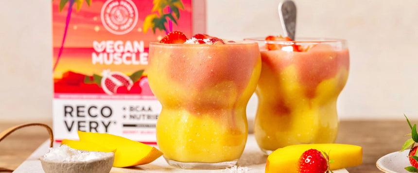 Fruity Protein Recovery Smoothie for your post-workout