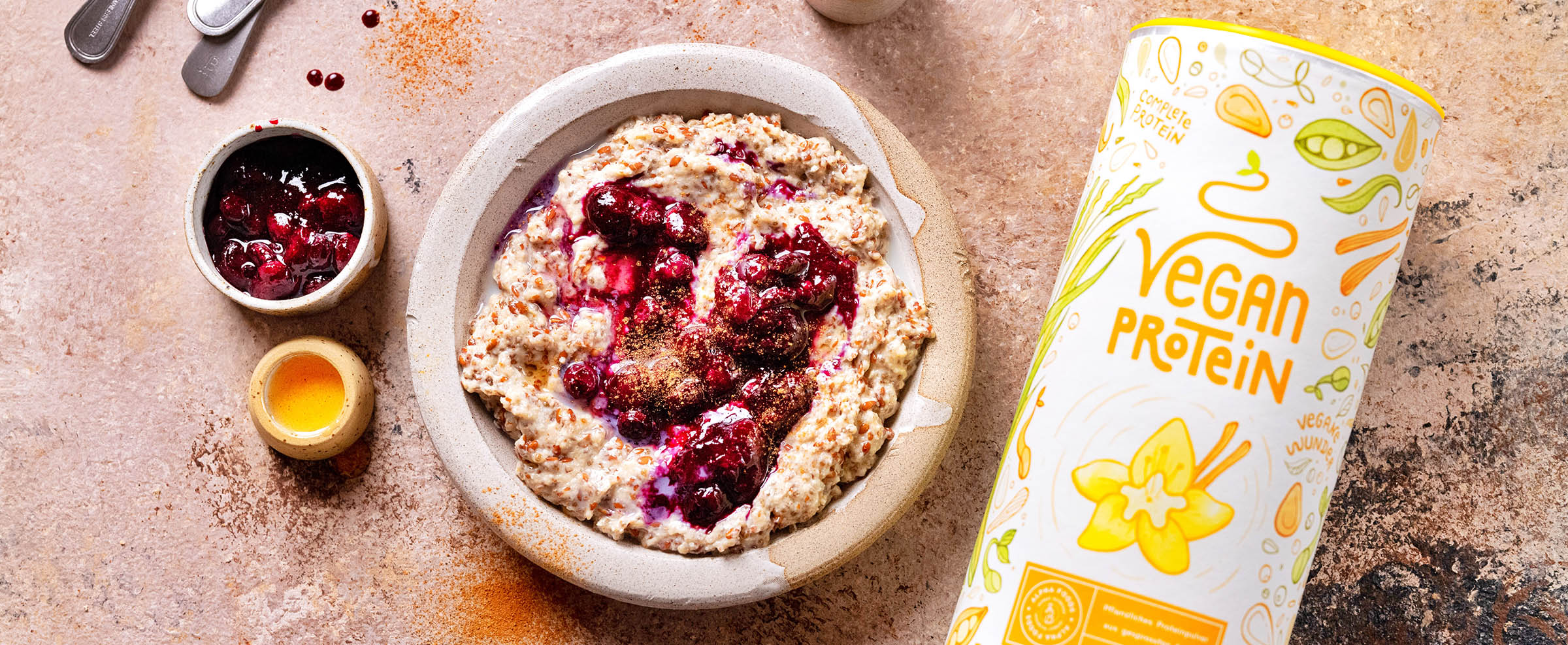 HIGH PROTEIN / LOW CARB FITNESS PORRIDGE