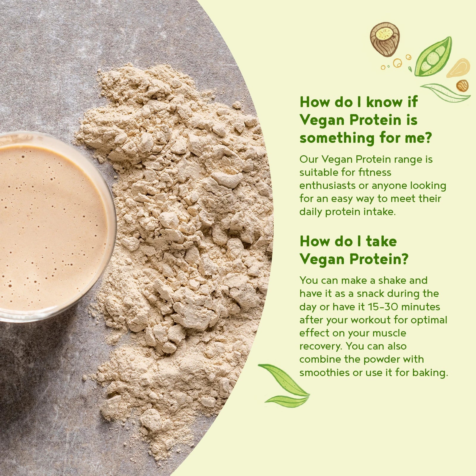 A+ Three - Vegan Protein - Hazelnut Flavour