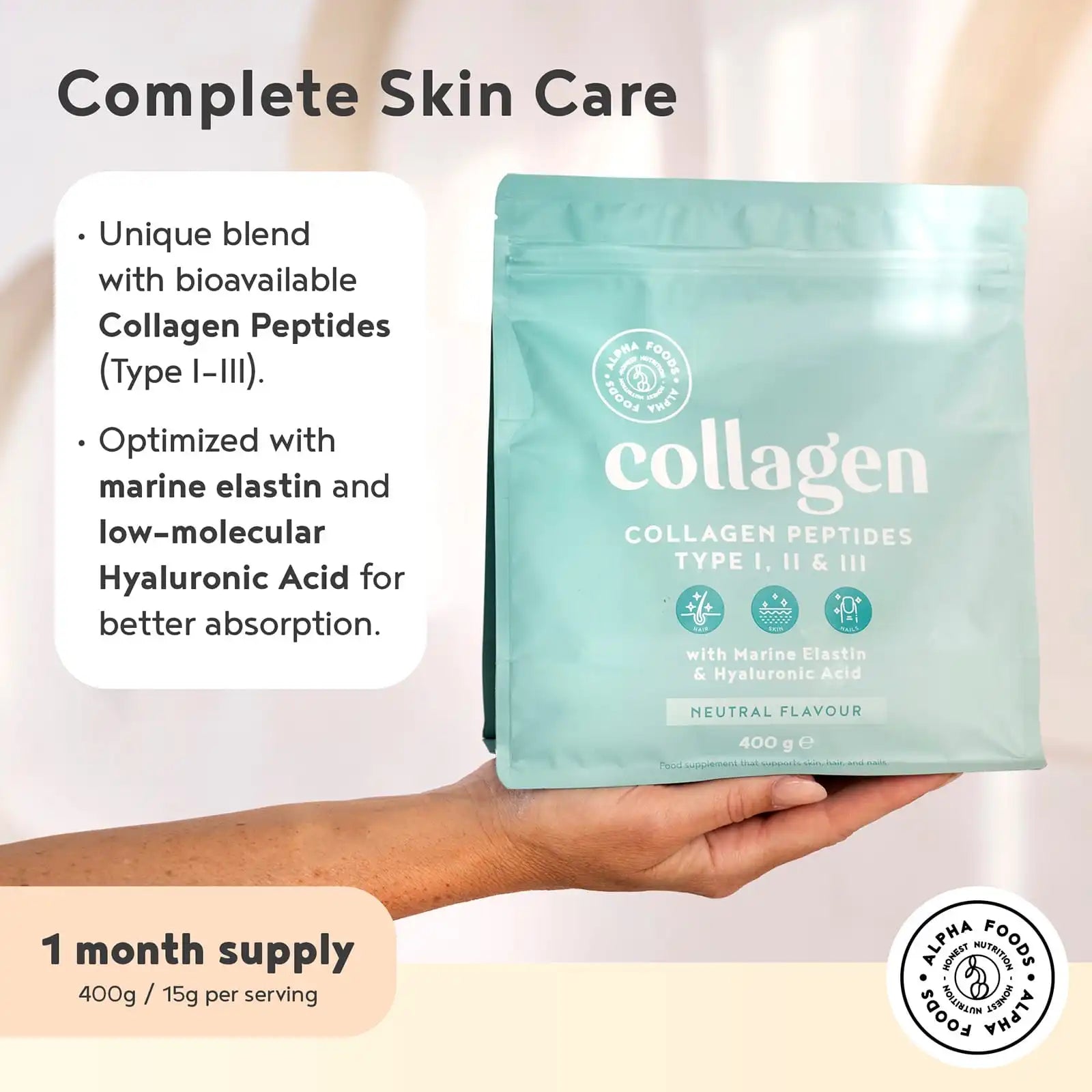 A+ One - Neutral collagen
