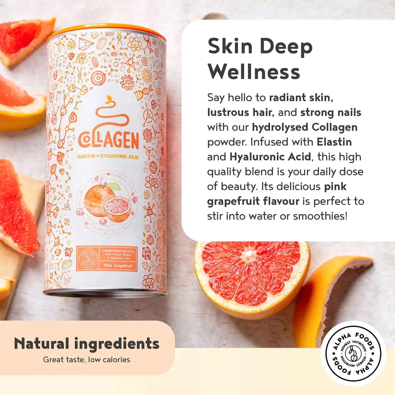 A+ Two - Pink Grapefruit Collagen