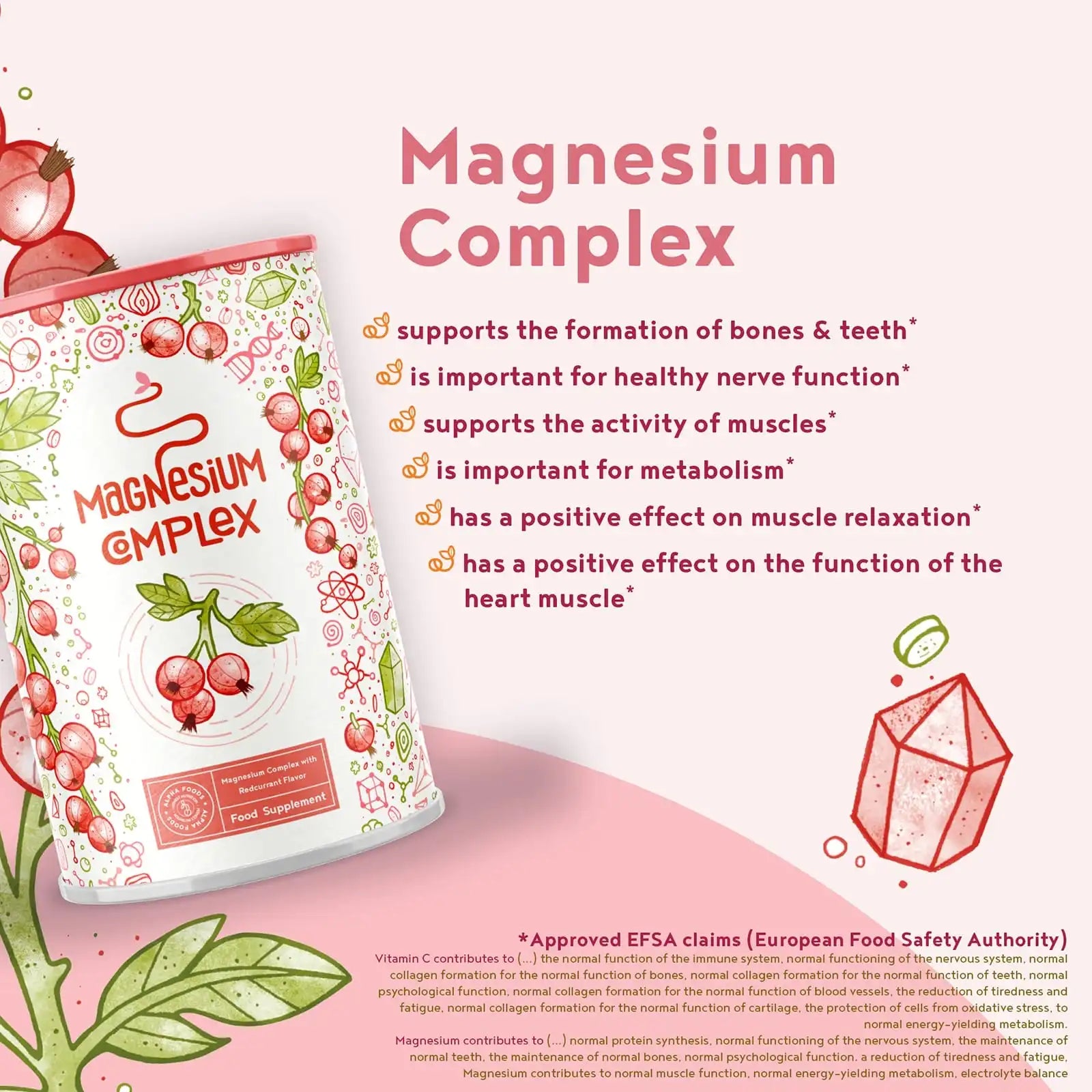 A+ Three - Magnesium Complex