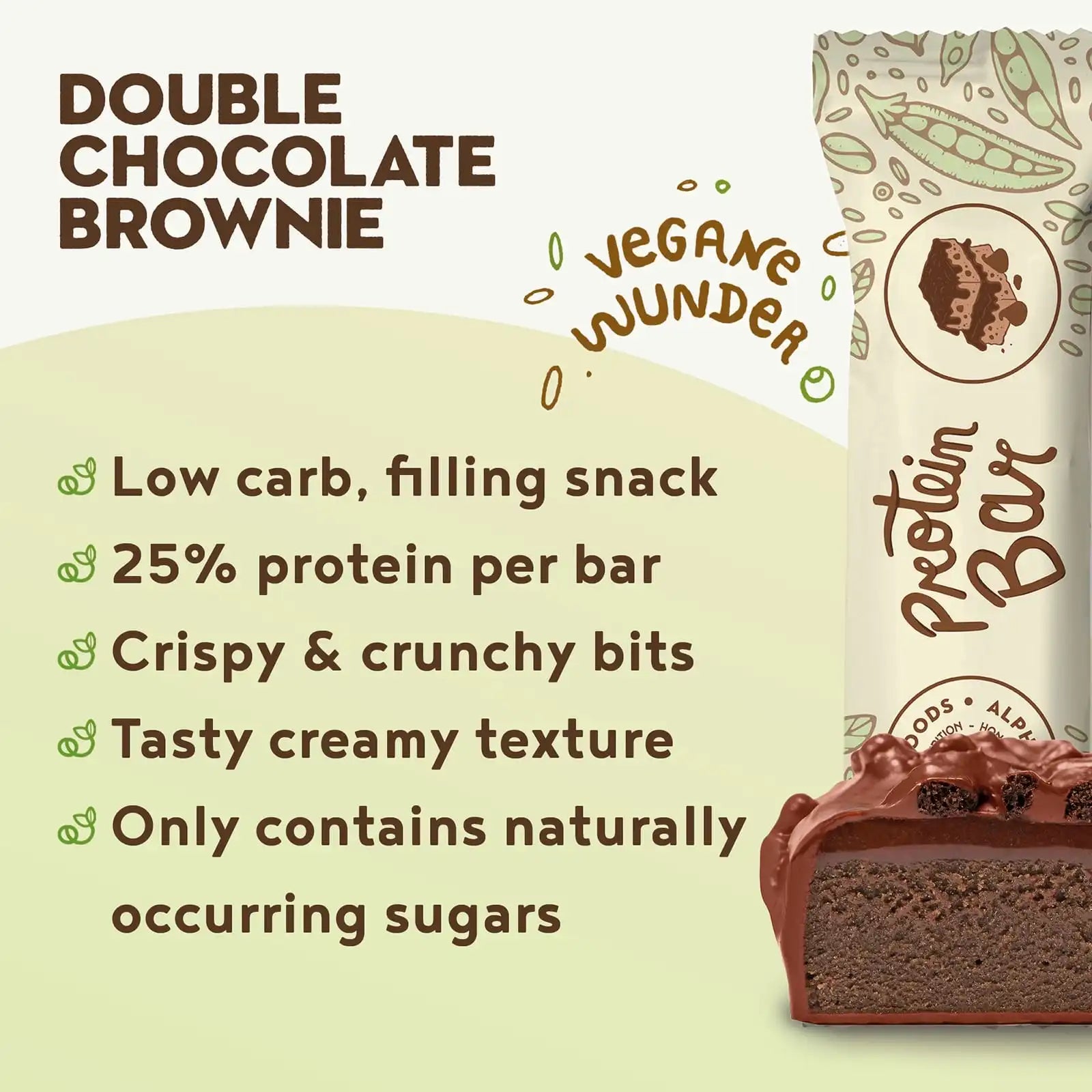 A+ One - Protein Bars - Double Chocolate Brownie