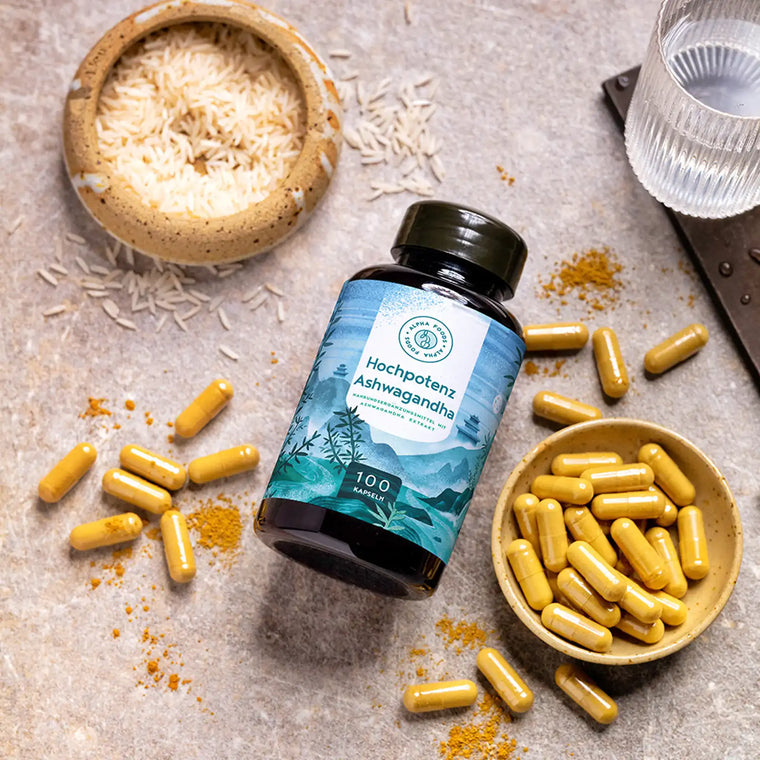 High potency Ashwagandha
