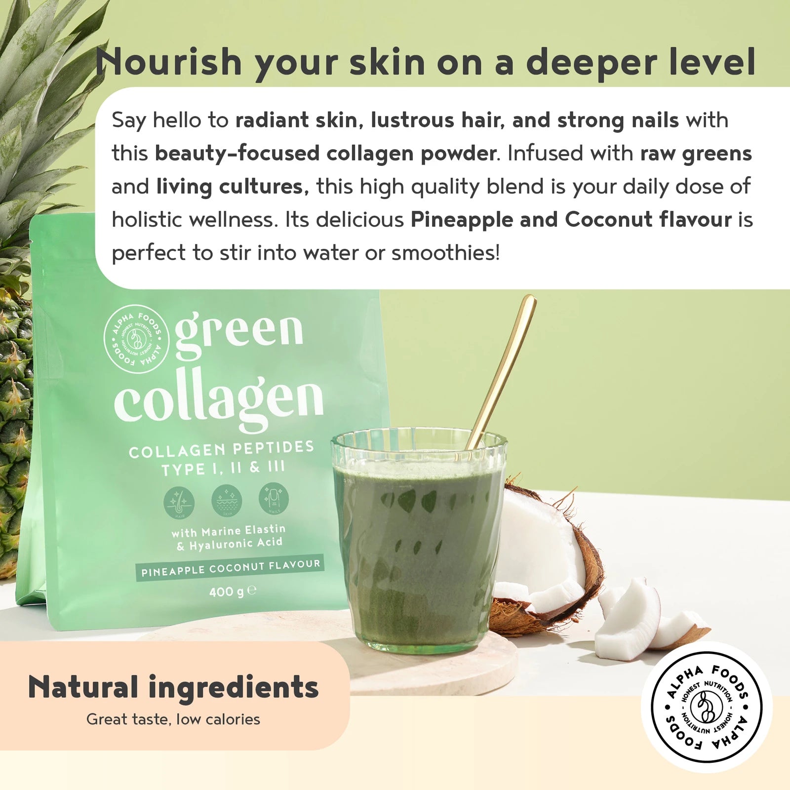 A+ Two - Green Collagen