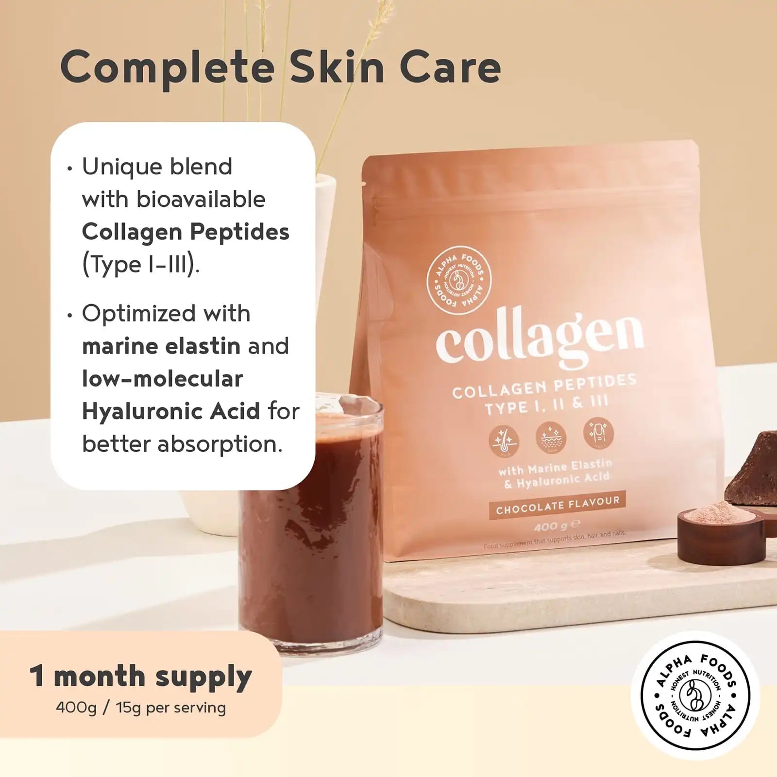 A+ One - Chocolate Collagen