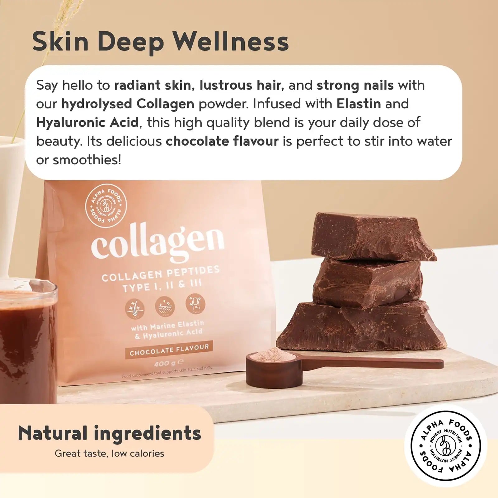 A+ Two - Chocolate Collagen