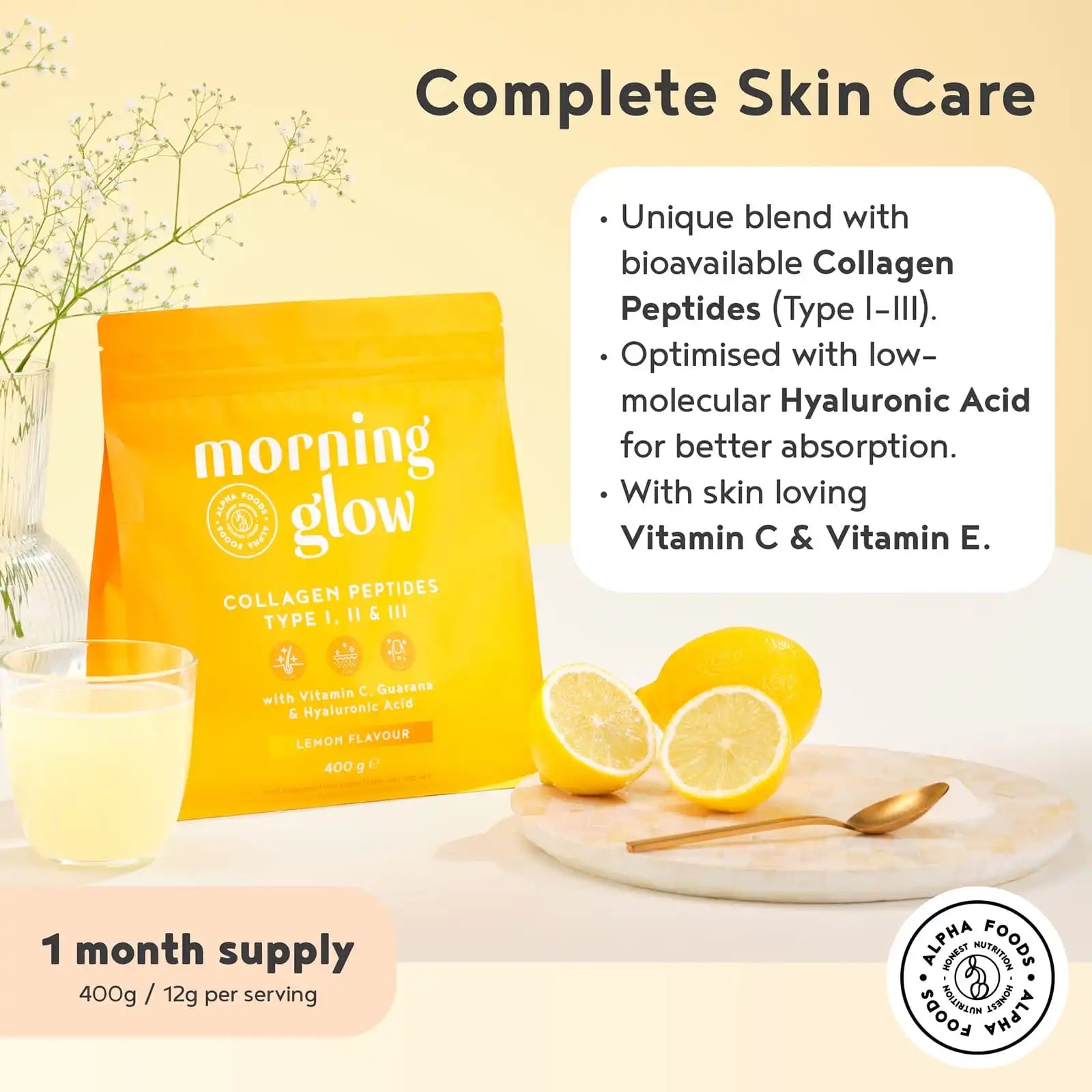 A+ One - Morning Glow Collagen