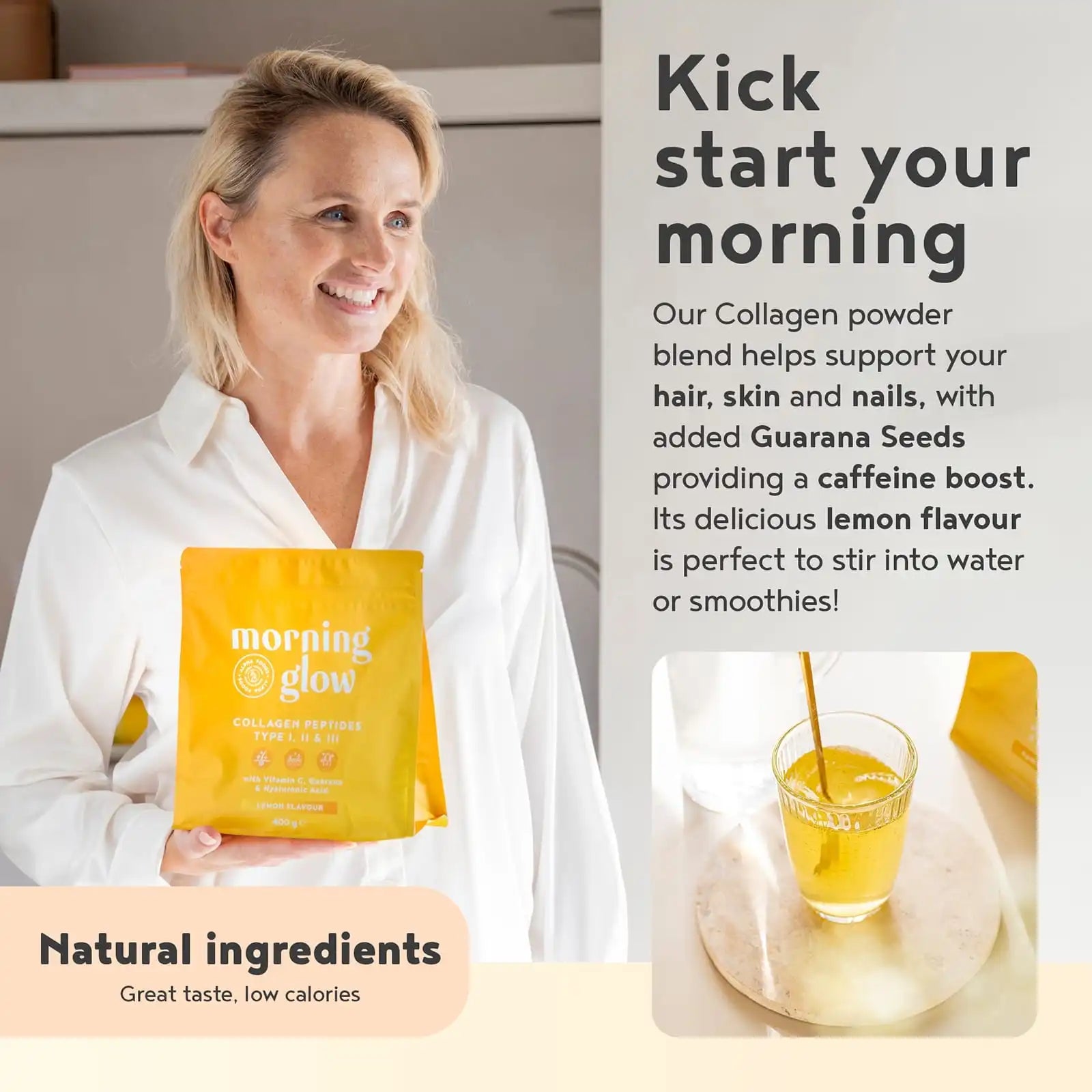 A+ Two - Morning Glow Collagen