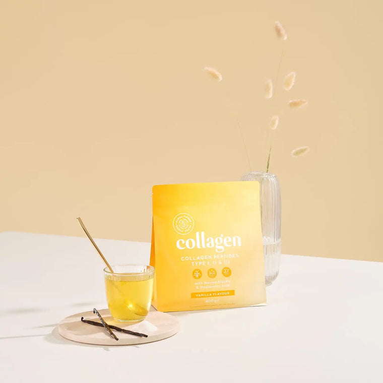 Vanilla collagen