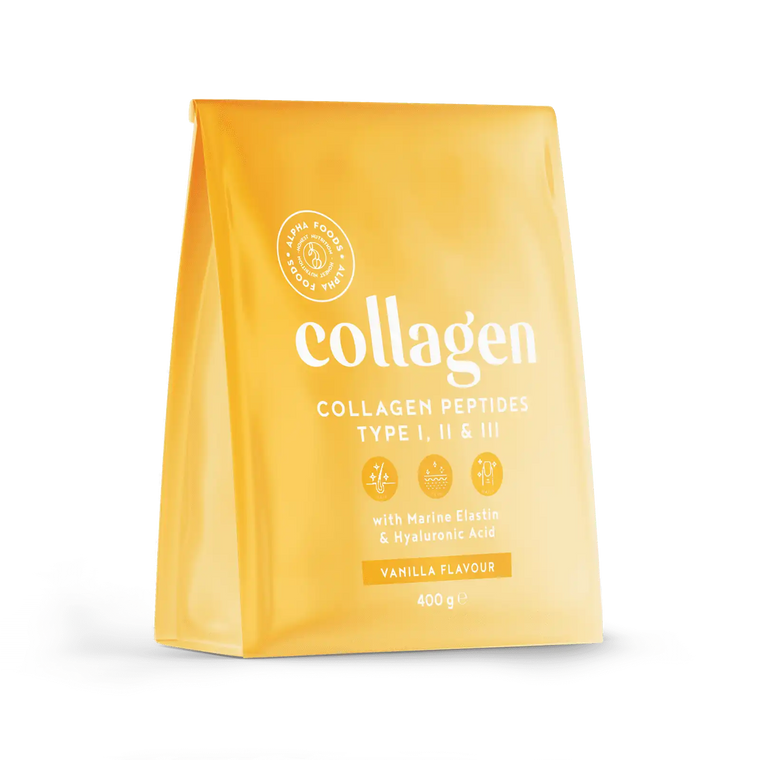 Vanilla collagen