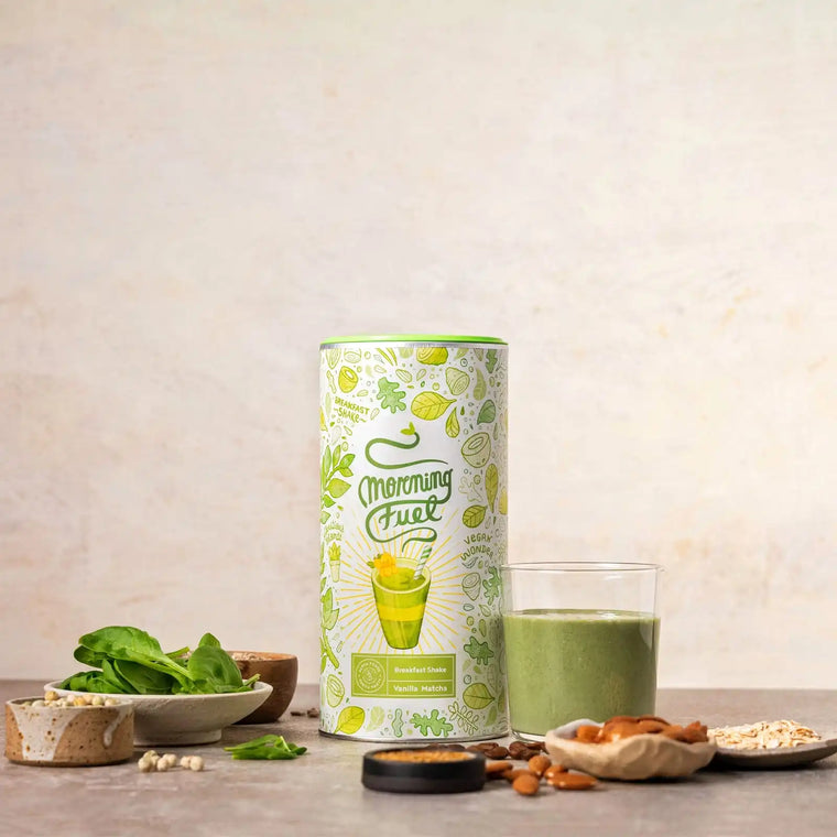 Morning Fuel - Breakfast Smoothie - Matcha & Vanilla Flavour
