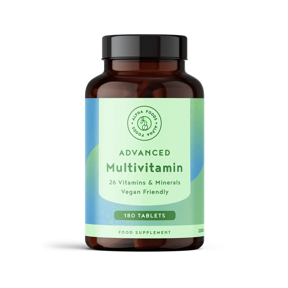 Advanced Multivitamin - 26 Vitamins & Minerals