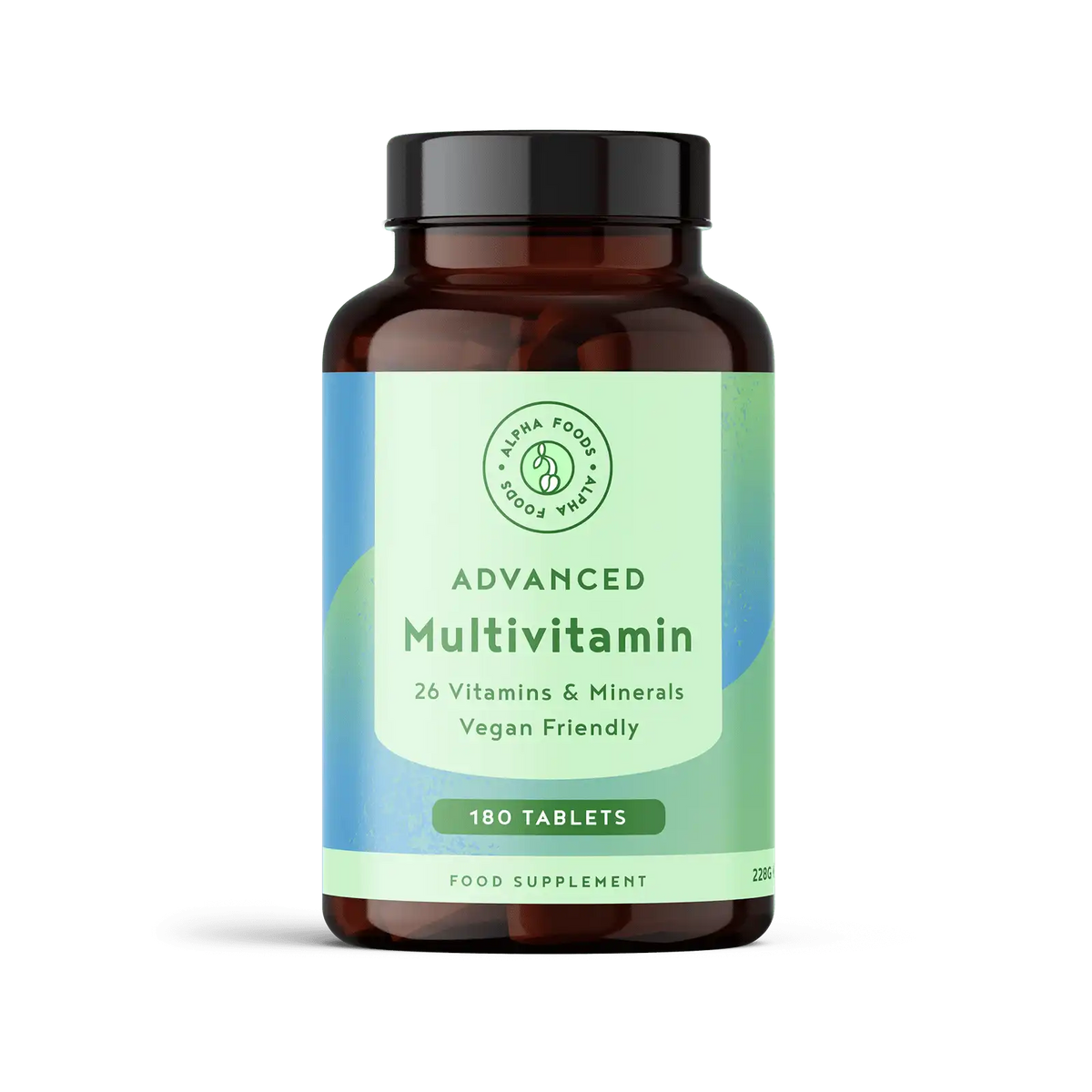 Advanced Multivitamin - 26 Vitamins & Minerals