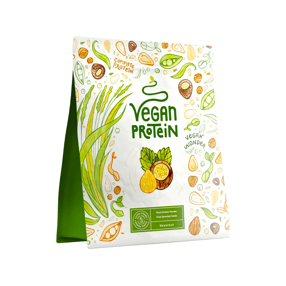 Vegan Protein - Hazelnut Flavour