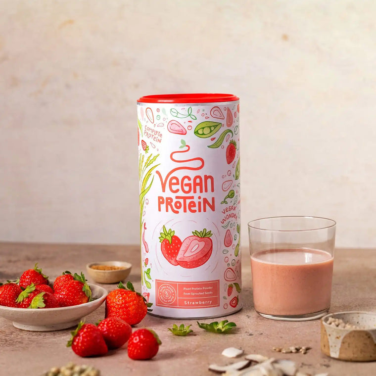 Vegan Protein - Strawberry Flavour