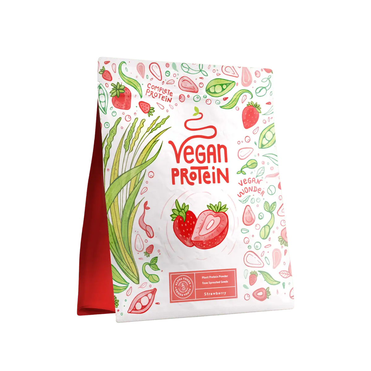 Vegan Protein - Strawberry Flavour