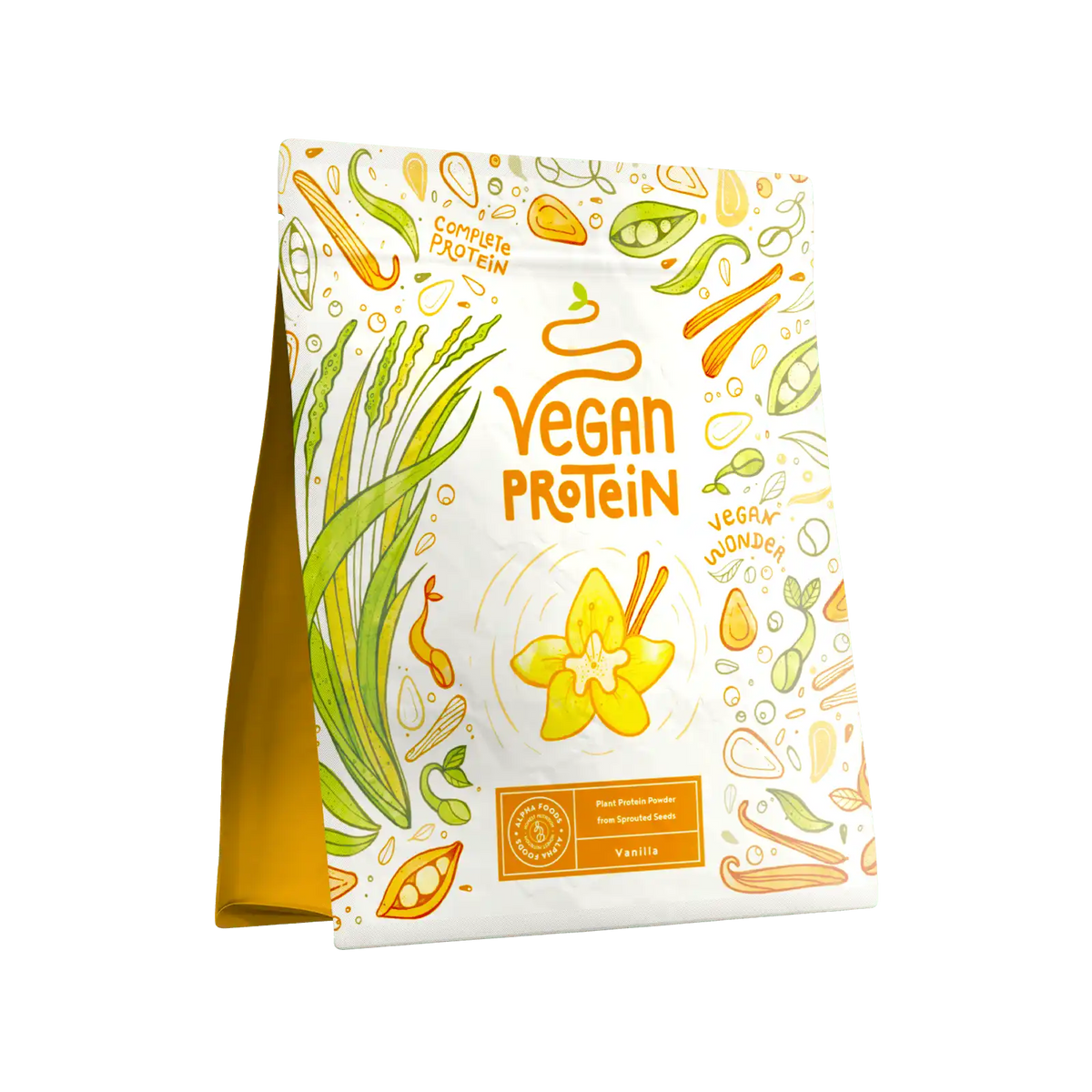 Vegan Protein - Vanilla Flavour