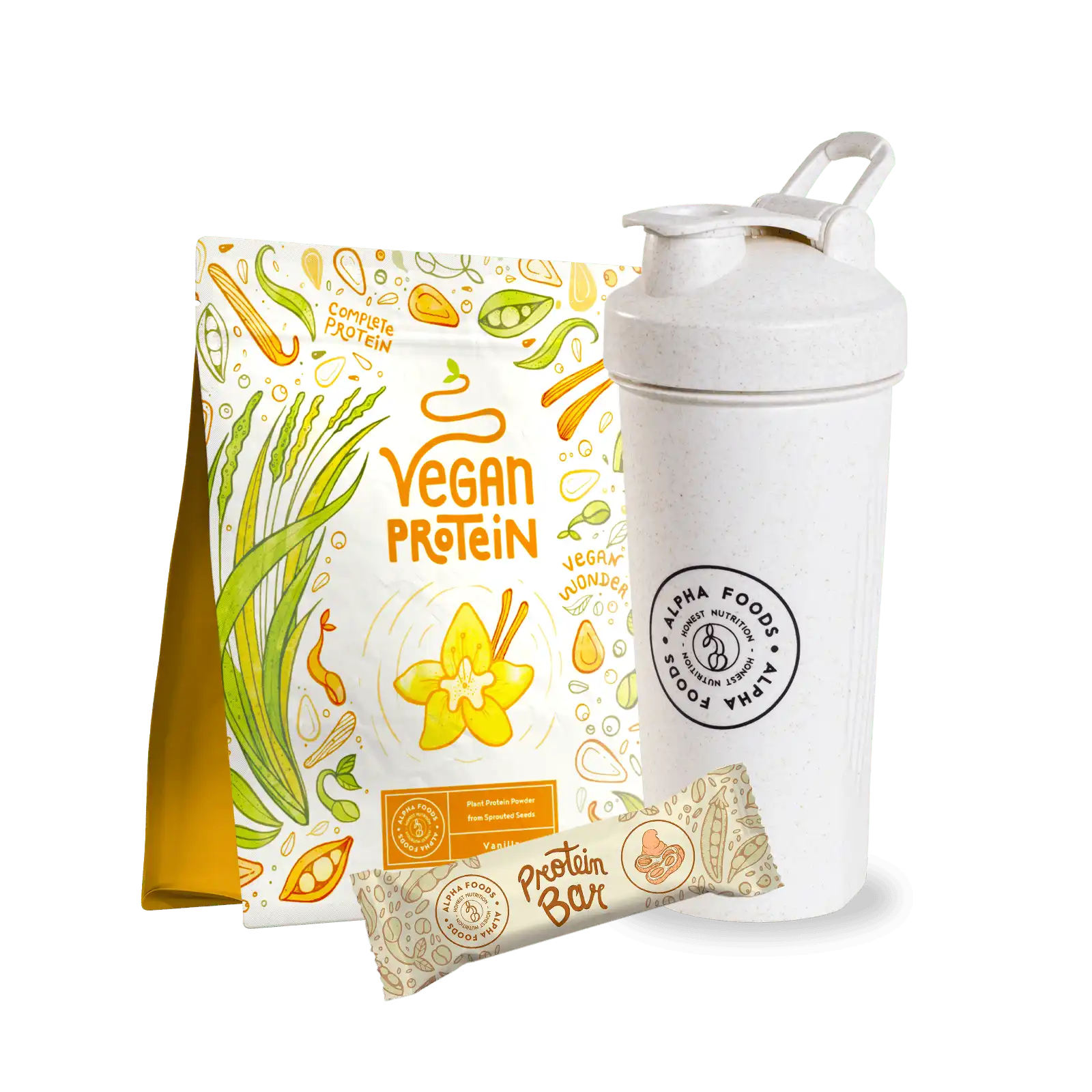 Vanilla Protein Pack