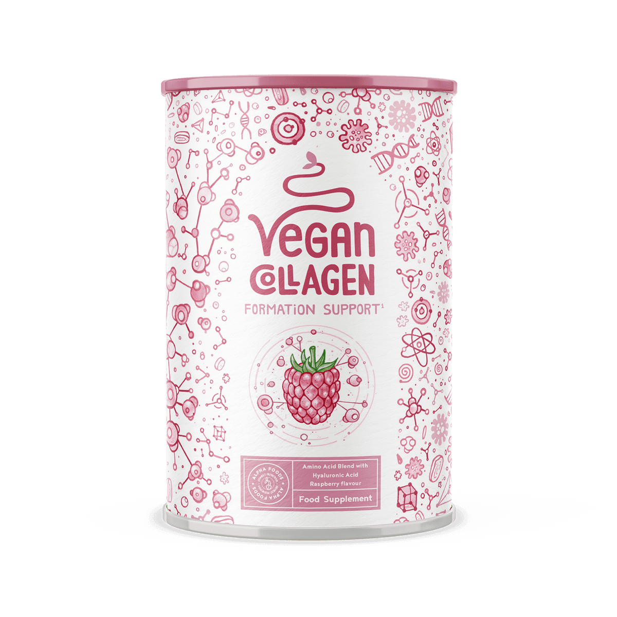 Vegan Collagen - Formation Support - Raspberry-Flavour