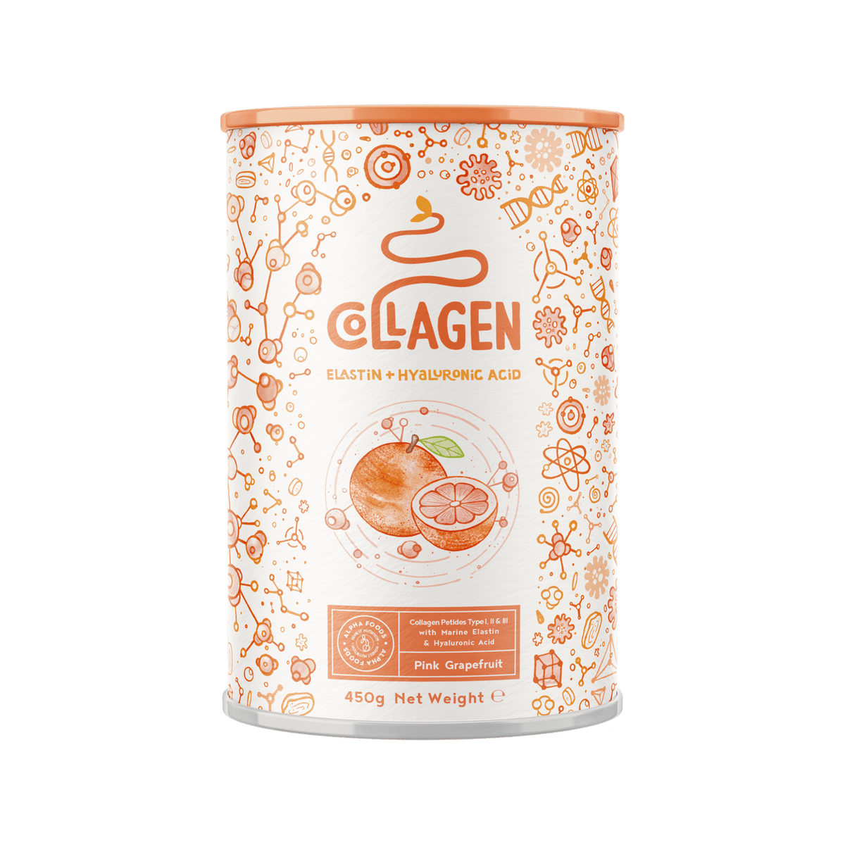 Pink Grapefruit Collagen