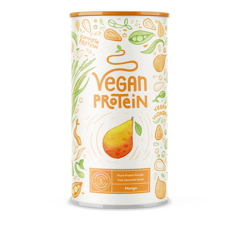 Vegan Protein - Mango Flavour