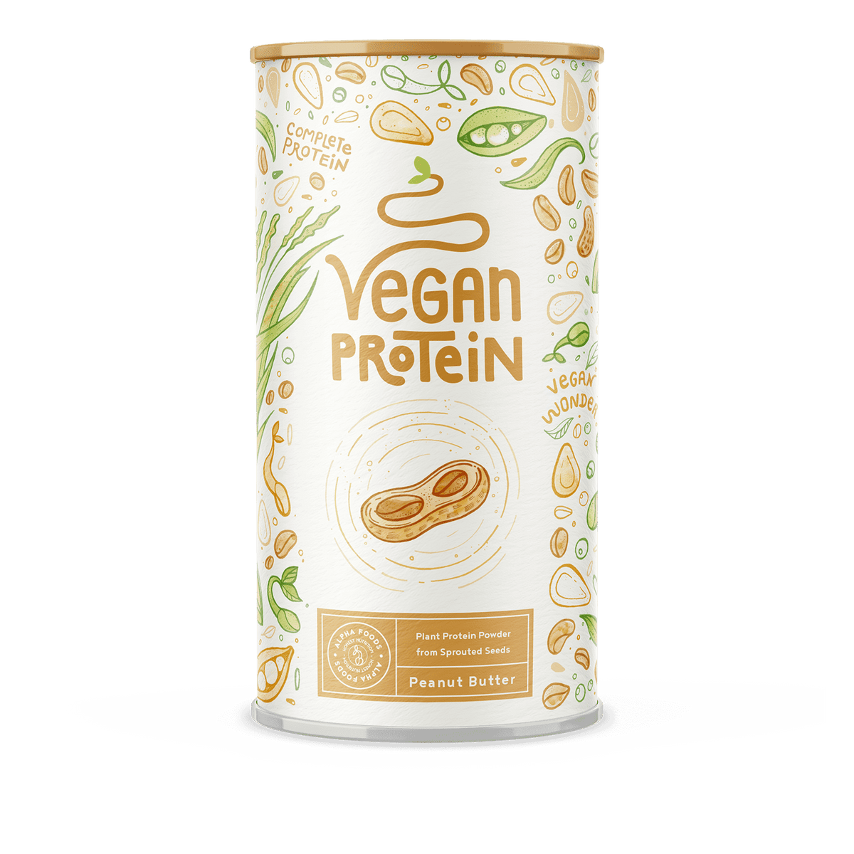 Vegan Protein - Peanut Butter Flavour