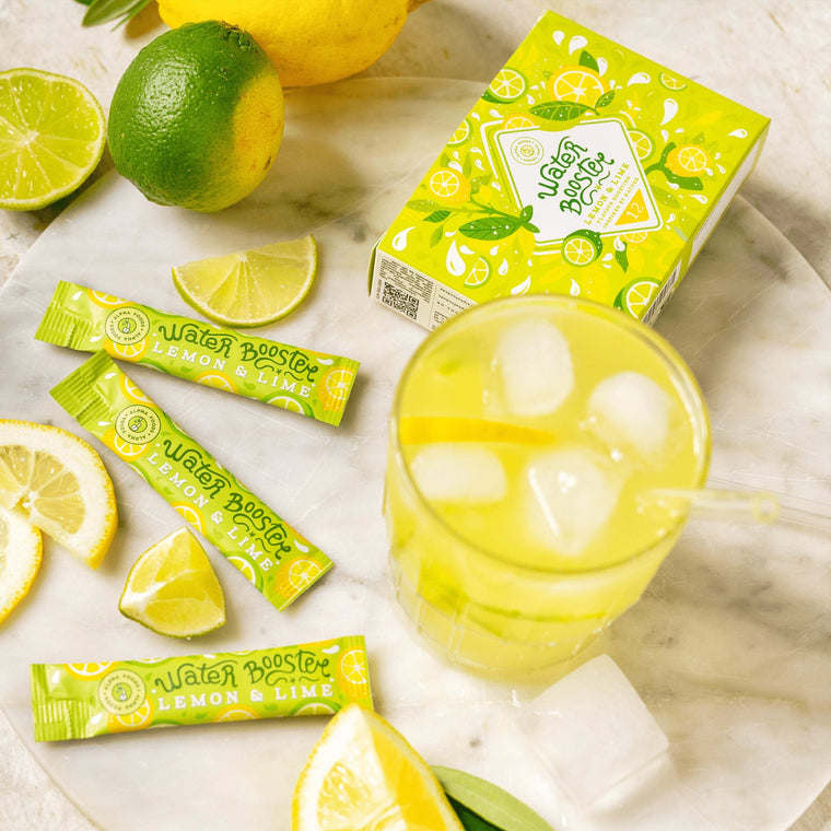 Water Booster - Lemon & Lime