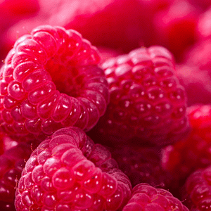 Raspberry flavour