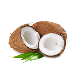 <p>Natural coconut aroma & flakes