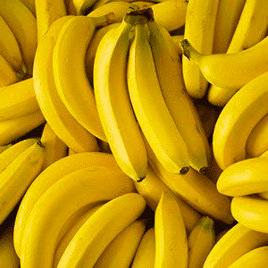 <p>Natural banana flavour