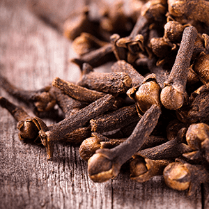 <p>Cloves