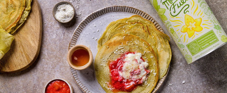 DELICIOUS NUTRIENTS FOR BREAKFAST: BREAKFAST CREPES