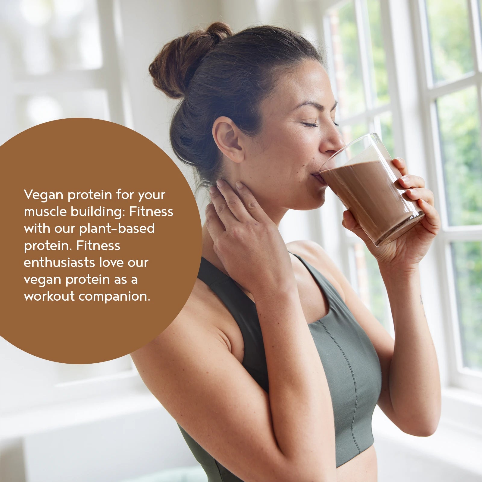 A+ One - Vegan Protein - Chocolate Flavour 2x600g