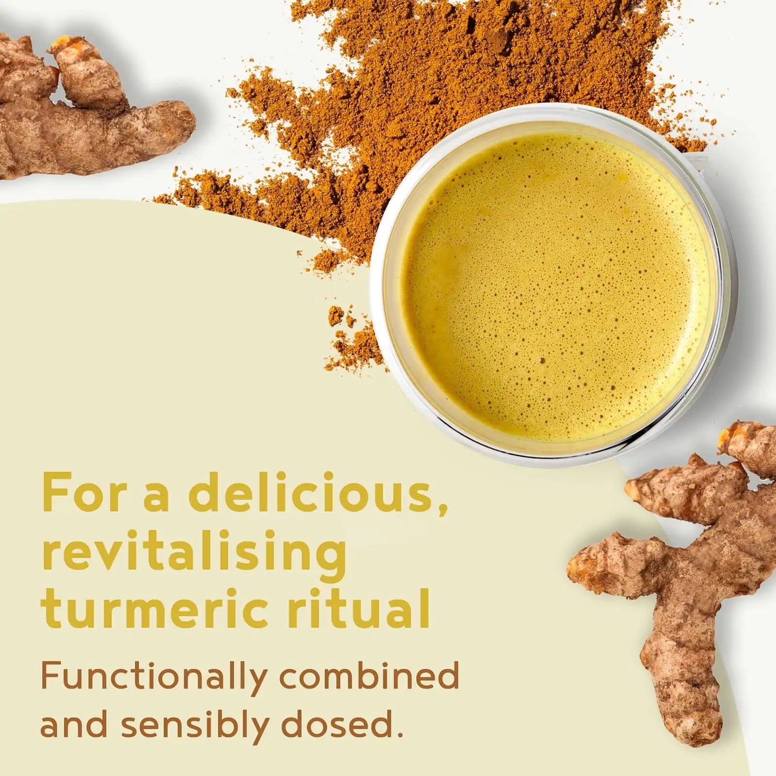 A+ Three - Curcuma Ritual - Curcuma Powder