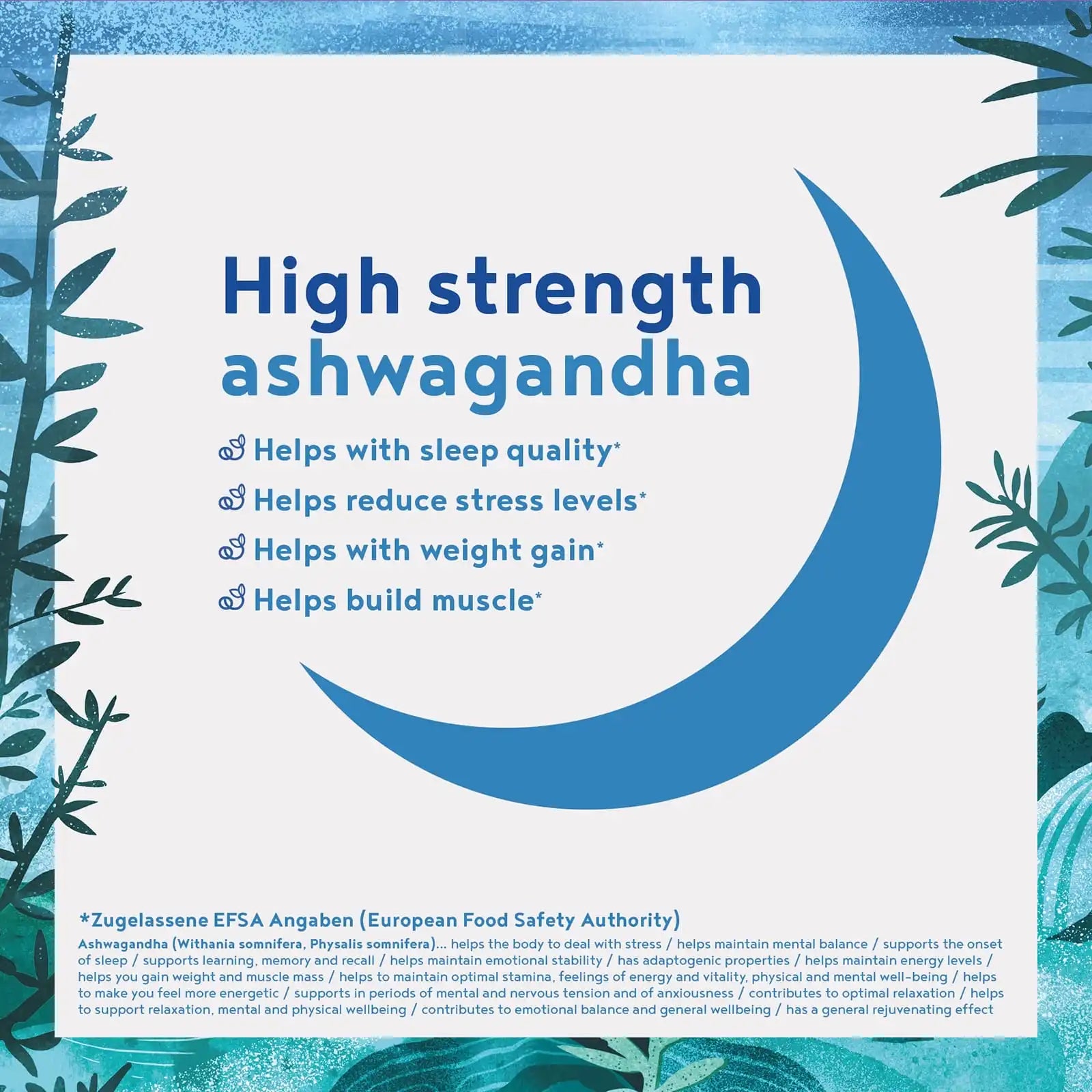 A+ One - High potency Ashwagandha