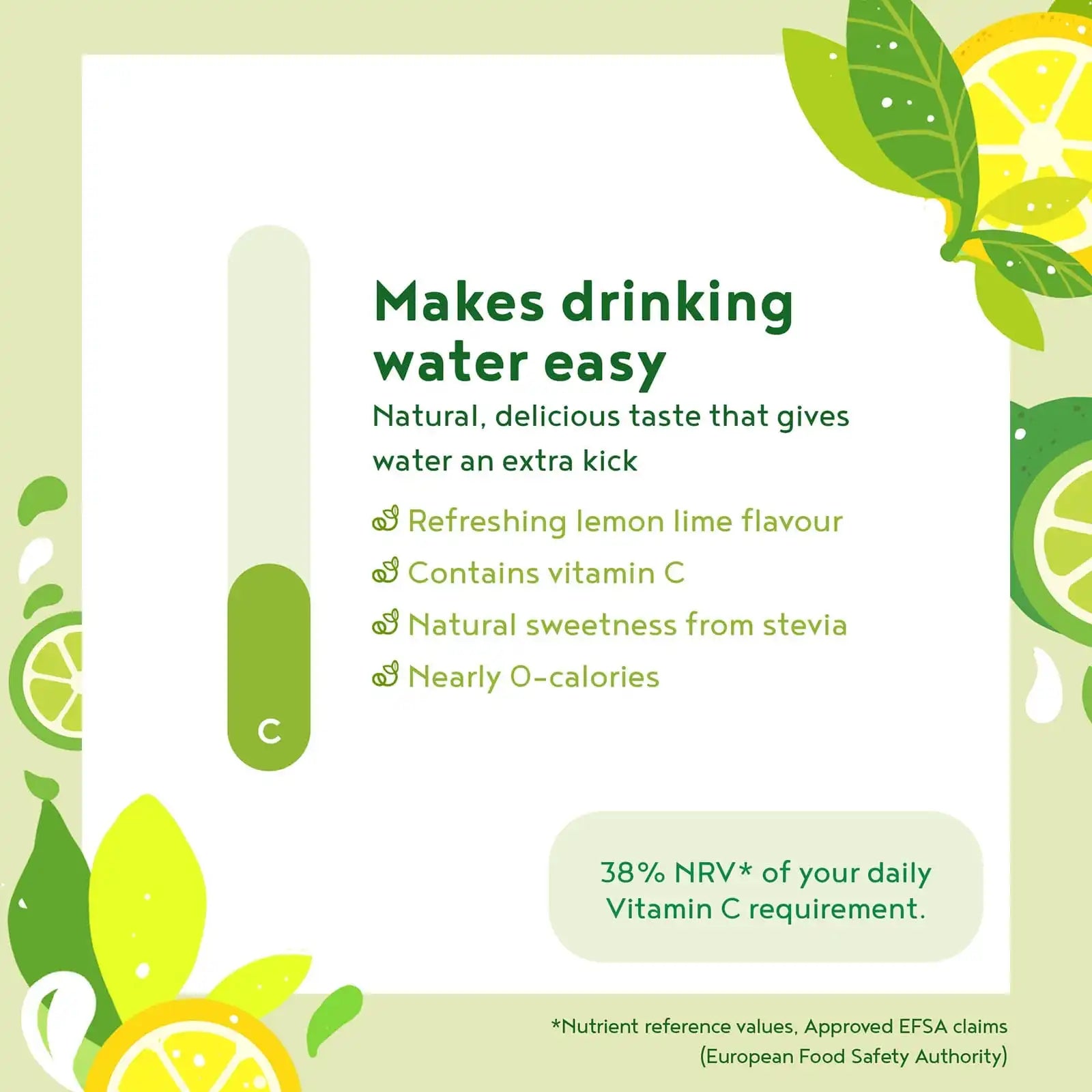 A+ Four - Water Booster - Lemon & Lime