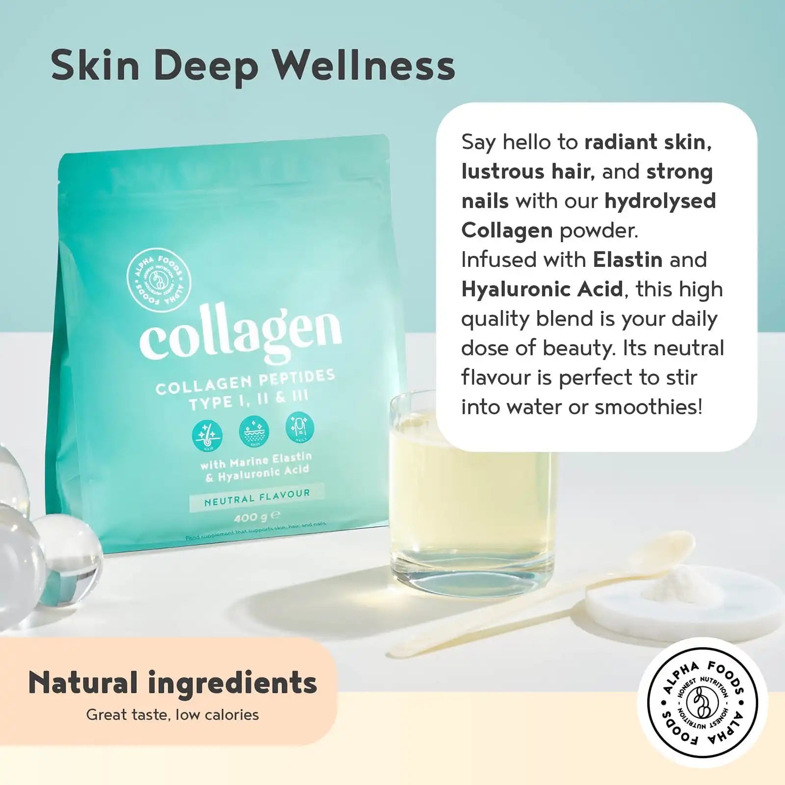 A+ Two - Neutral collagen