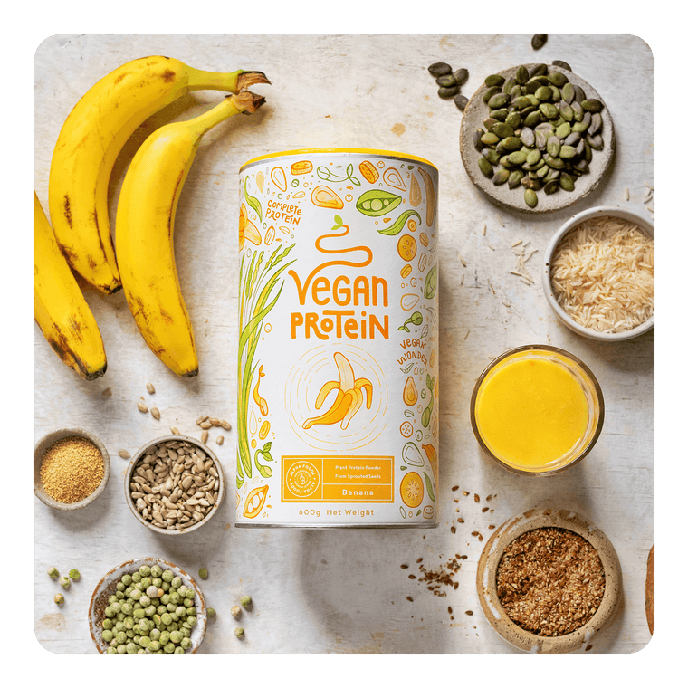 Vegan Protein - Tropical Banana Flavour