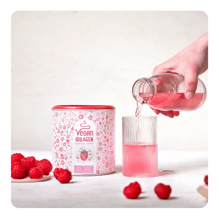 Vegan Collagen - Formation Support - Raspberry-Flavour