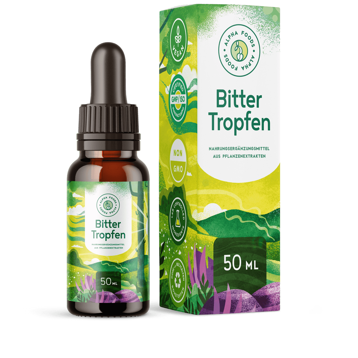 Bitter drops (concentrate)