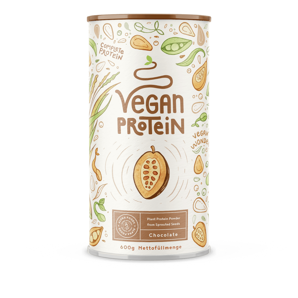 Vegan Protein - Chocolate Flavour