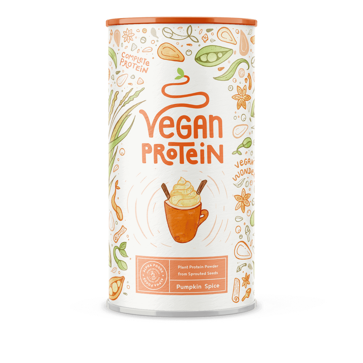 Vegan Protein - Pumpkin Spice Flavour