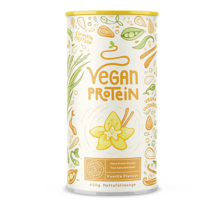 Vegan Protein - Vanilla Flavour