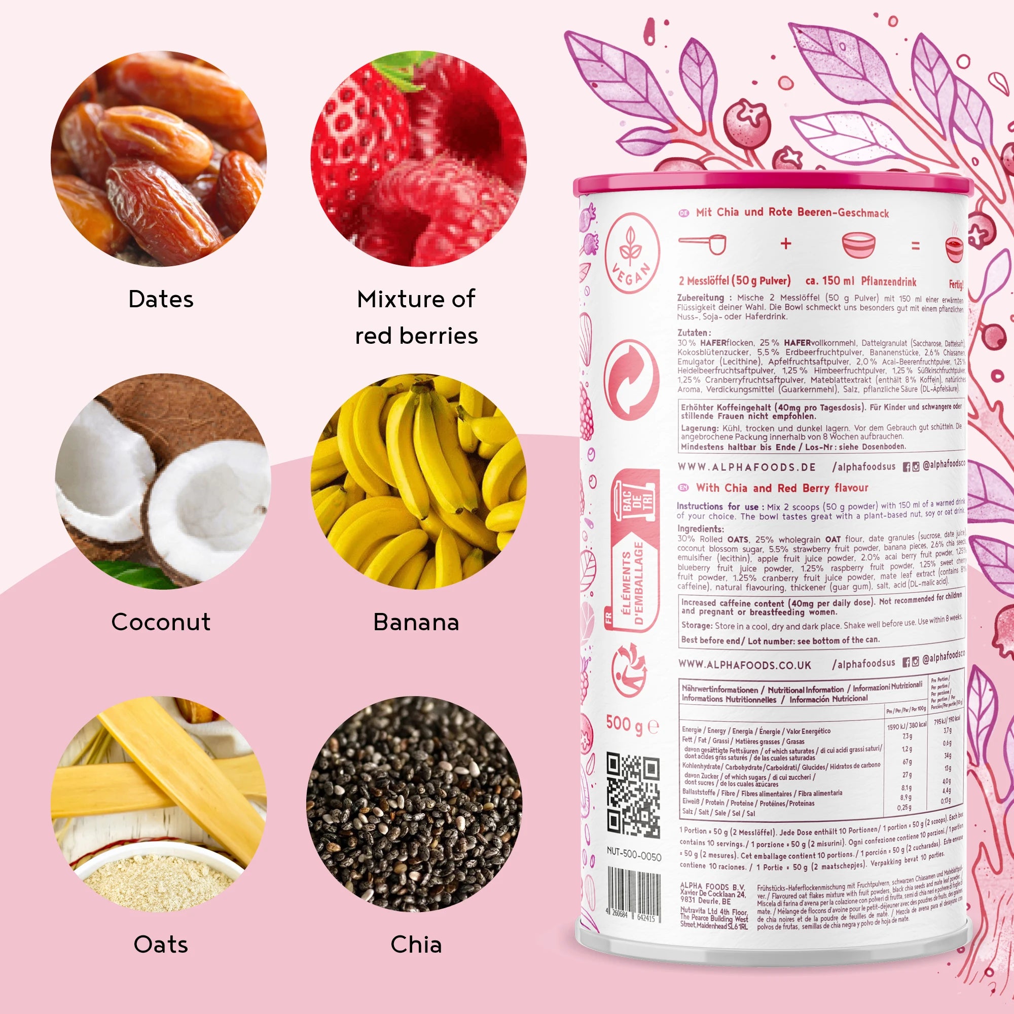 A+ One - Morning Fuel – Berry Bowl