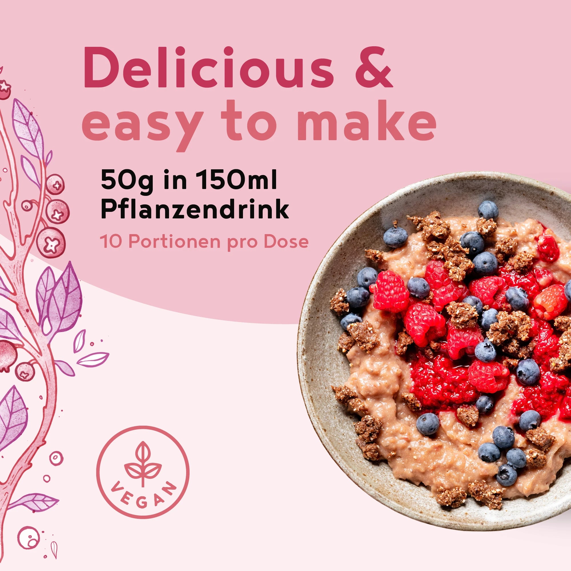 A+ Two - Morning Fuel – Berry Bowl