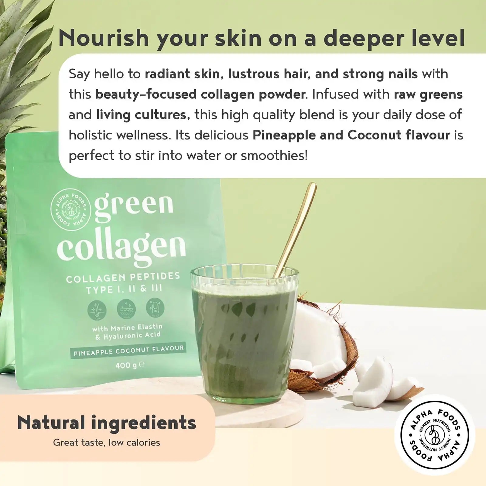 A+ Two - Green Collagen