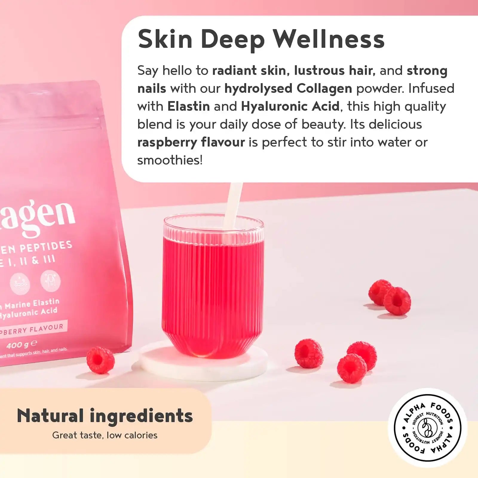 A+ Two - Raspberry Collagen