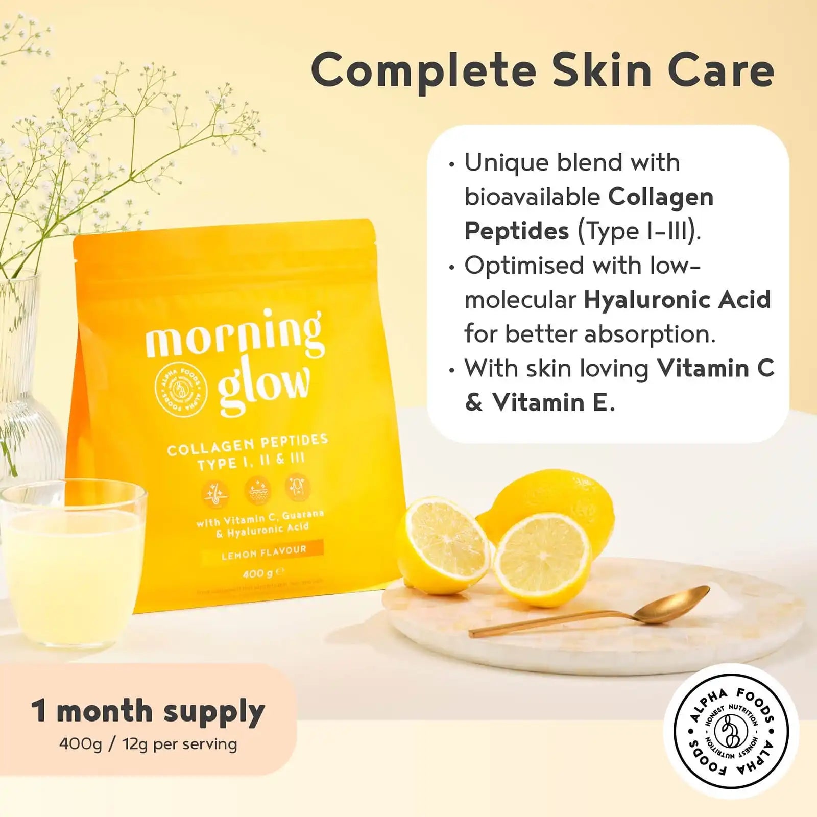 A+ One - Morning Glow Collagen