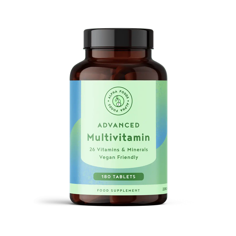 Advanced Multivitamin - 26 Vitamins & Minerals